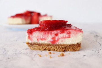 Strawberry Cheesecake 