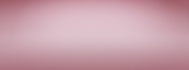 Simple wide pink vintage gradient abstract background a space for display or montage product or...