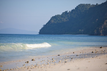 KAW THAUNG/MYANMAR - 5th Aung, 2019 : Kaw Thaung Island is a beautiful island of Myanmar.
