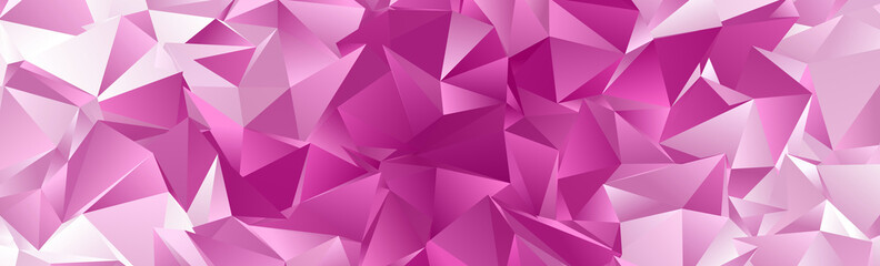Fototapeta premium Abstract Low-Poly background. triangulated texture. Design 3d. Polygonal geometrical pattern. Triangular modern style