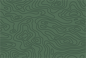Seamless Topographic Map Patterns