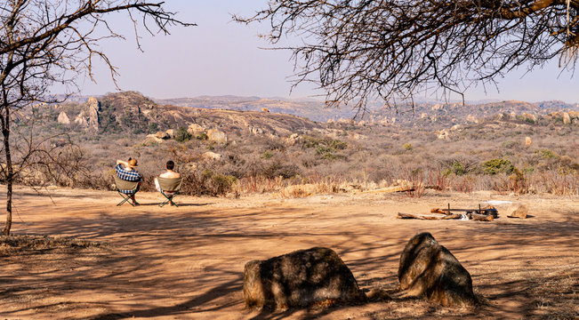 Matopos (Matobo) National Park in southern Zimbabwe