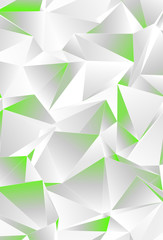 Abstract Low-Poly background. triangulated texture. Design 3d. Polygonal geometrical pattern. Triangular modern style
