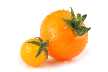 Little yellow tomatoes