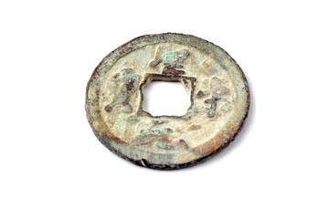 Ancient Chinese coin