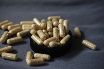 Nahrungsergänzung Vitamin K2 Kapseln
