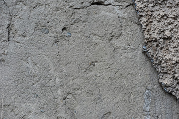 Texture with a fallen wall stone coating