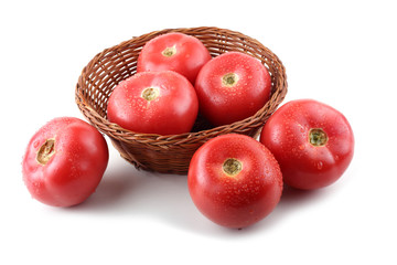 Red tomatoes