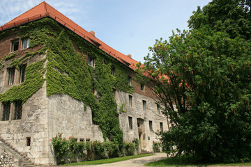 Fototapeta na wymiar Wawel Castle in Cracow, Poland