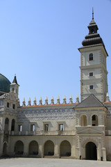 Obraz premium Krasiczyn Castle is a Renaissance castle in Krasiczyn, Poland