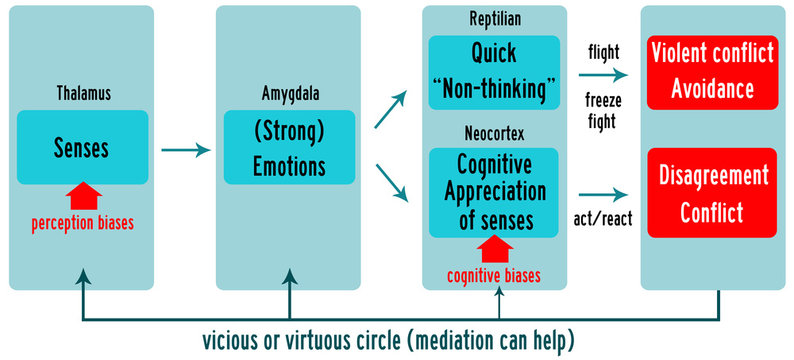 emotions feelings mediation