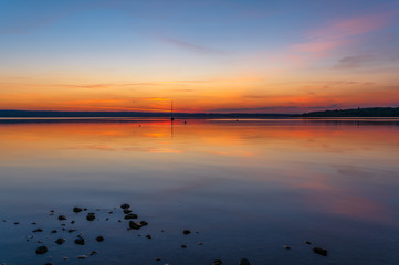 Sonnenuntergang Ammersee