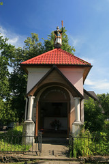 Small chapel in Sejny, Poland