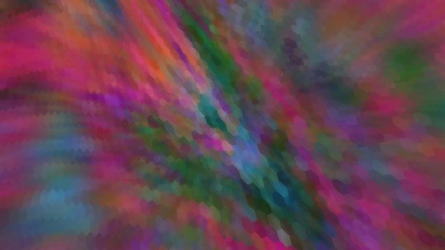 Abstract Blurred Animation Color Moving Seamless footage. Concept Multicolor Liquid Pattern. Trendy Original Colorful Fluid Abstraction Flow. Beautiful Gradient Texture.