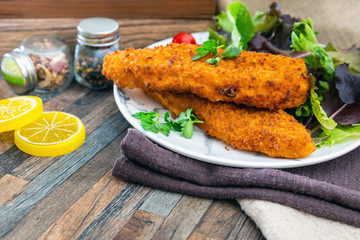 gluten free crispy breaded alaskan pollock