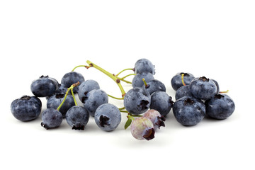 Group of blueberries