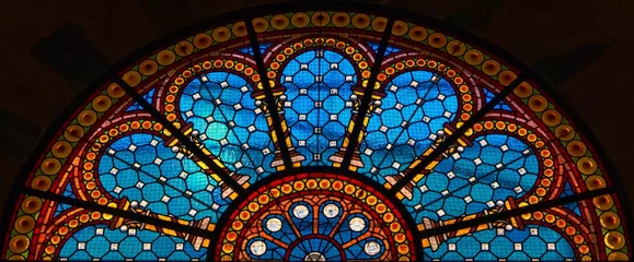 Buntglasfenster © Michael Knöbl