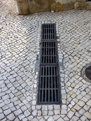 pavement grid