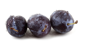 Black plums