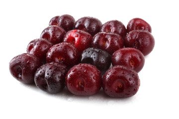 Red cherries
