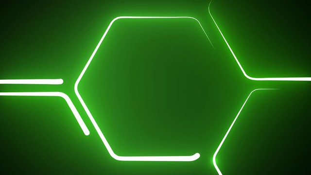 neon glow color moving seamless art loop background abstract motion screen background