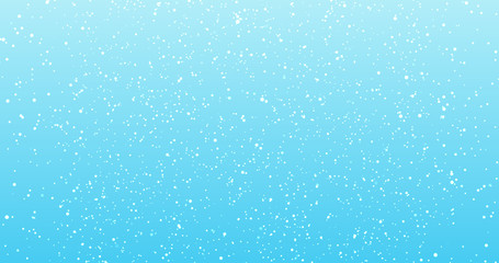 Lights on blue background. abstract blue sky background with blur bokeh light effect