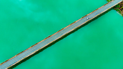 A bridge across the water