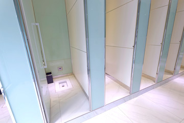 Toilet squat toilet