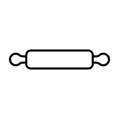 Rolling pin icon