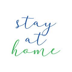 Stay at home 