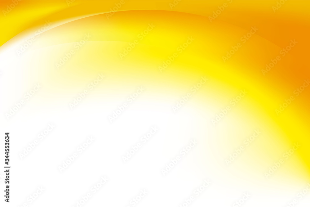 Poster abstract smooth yellow white curve mesh gradient background design, yellow white background with cop