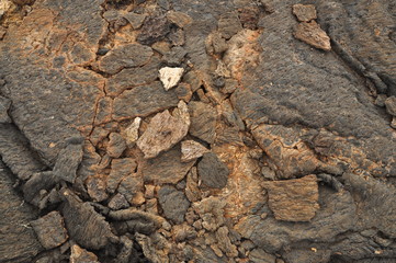Galapagos Island stone texture
