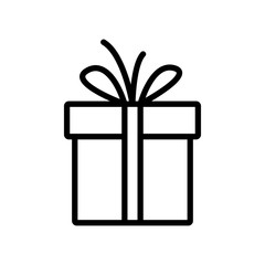 Gift Box line icon