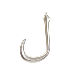 3d render of Arabic alphabet letter 