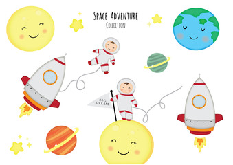 avventura nello spazio collezione