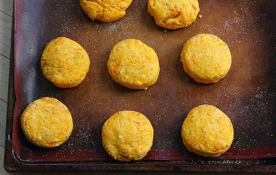 Home Baked Sweet Potato Scones