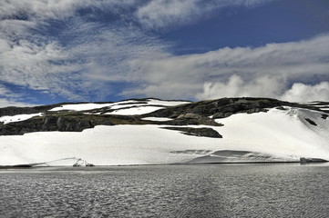 Glaciers of the Svalbard archipelago. The most beautiful places on planet Earth.