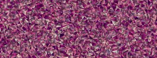 abstract purple low-poly concept with polygonal shapes background