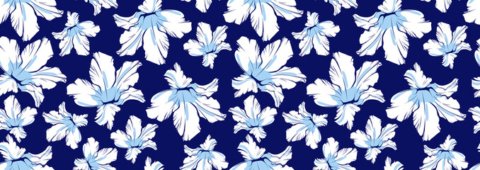 african seamless pattern, picture art and abstract background, vector illustration file.