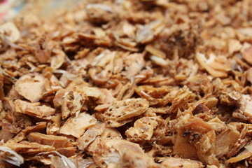 dry garlic 
