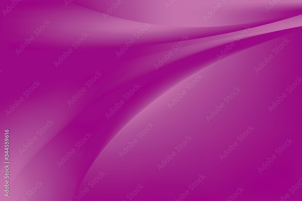 Poster abstract smooth purple mesh gradient background design, violet background template vector