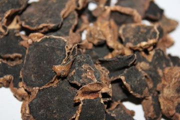 Black galingale Dried (believed to help maintain male sexual performance.)