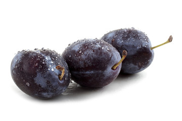 Black plums
