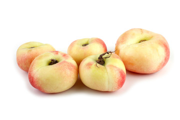 Donut peach (UFO peach)