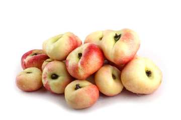 Donut peach (UFO peach)