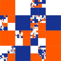 Vector minimal geometric background. Universal abstract  pattern for wallpaper, web or prints cover, textile, ceramic tile etc.