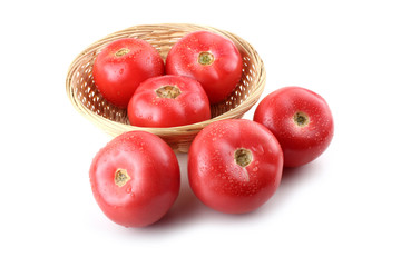 Red tomatoes