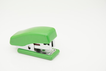 Manual paper stitcher or stapler.