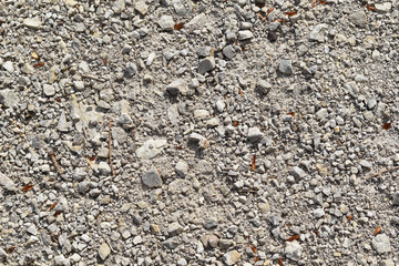 Kies und Sand, Kalkuntergrund, steiniger Boden