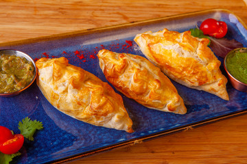 restaurant dish on a plate and ingredients that it includes
